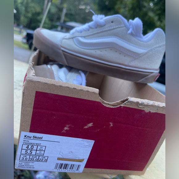 Chunky vans knu skool size 4 - Picture 6 of 7